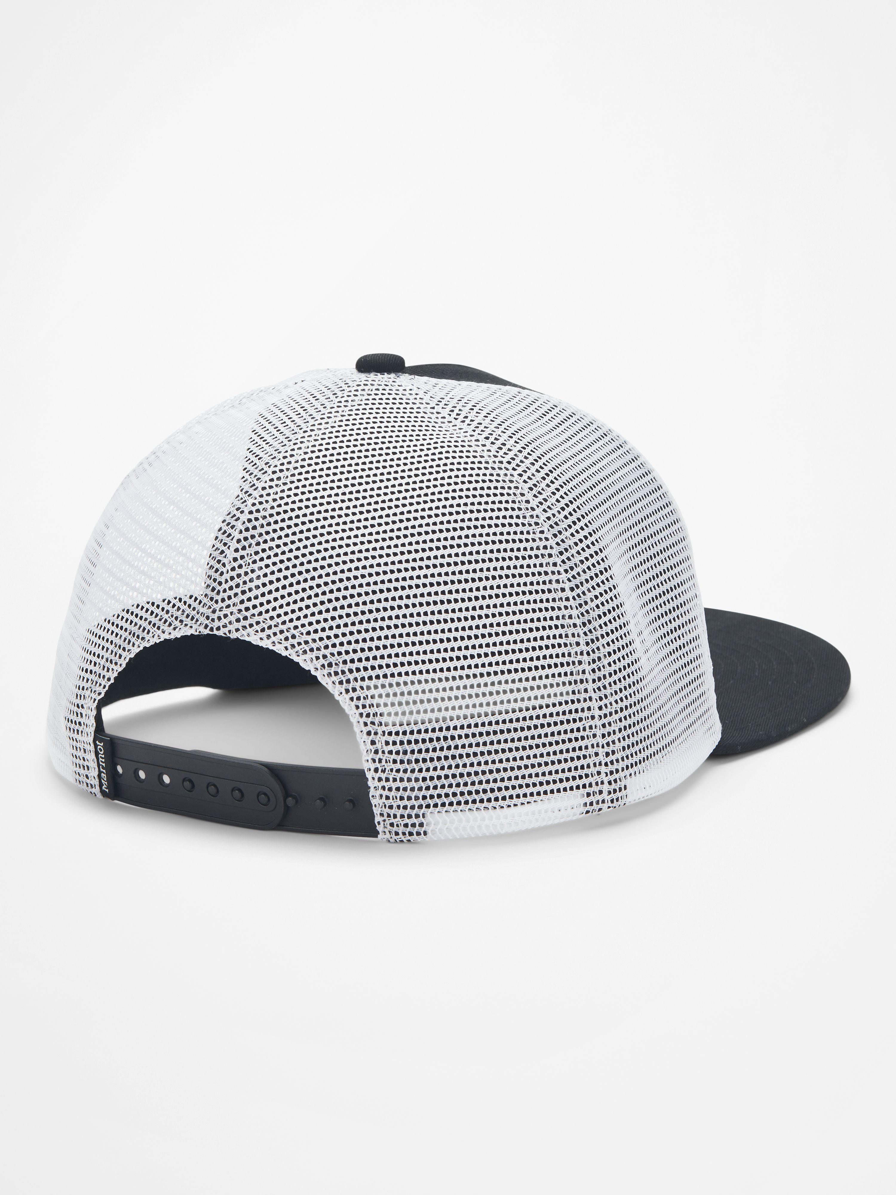 Jockey Marmot Unisex Trucker Negro-1