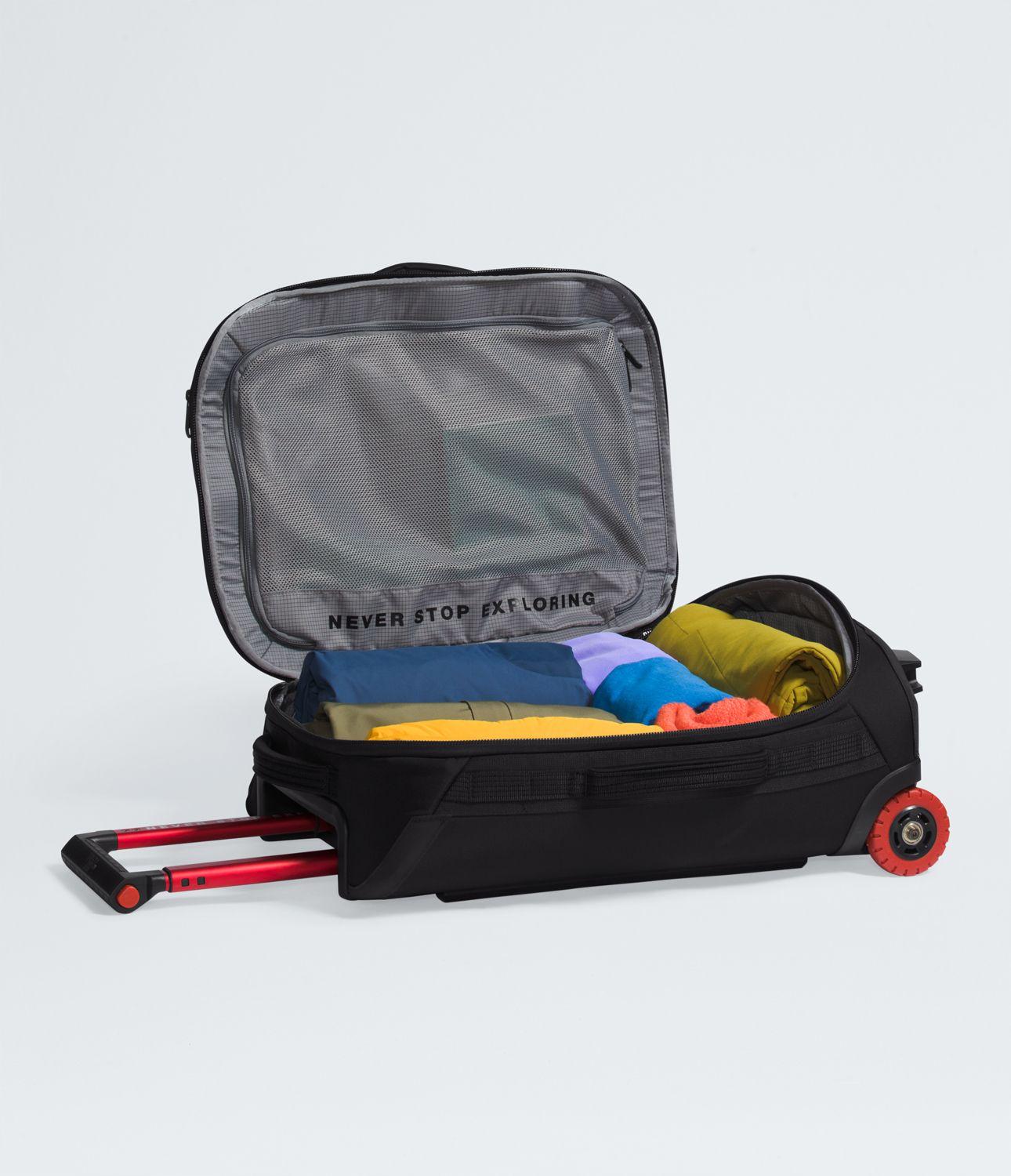 Maleta Base Camp Rolling Thunder 22 Negro-2