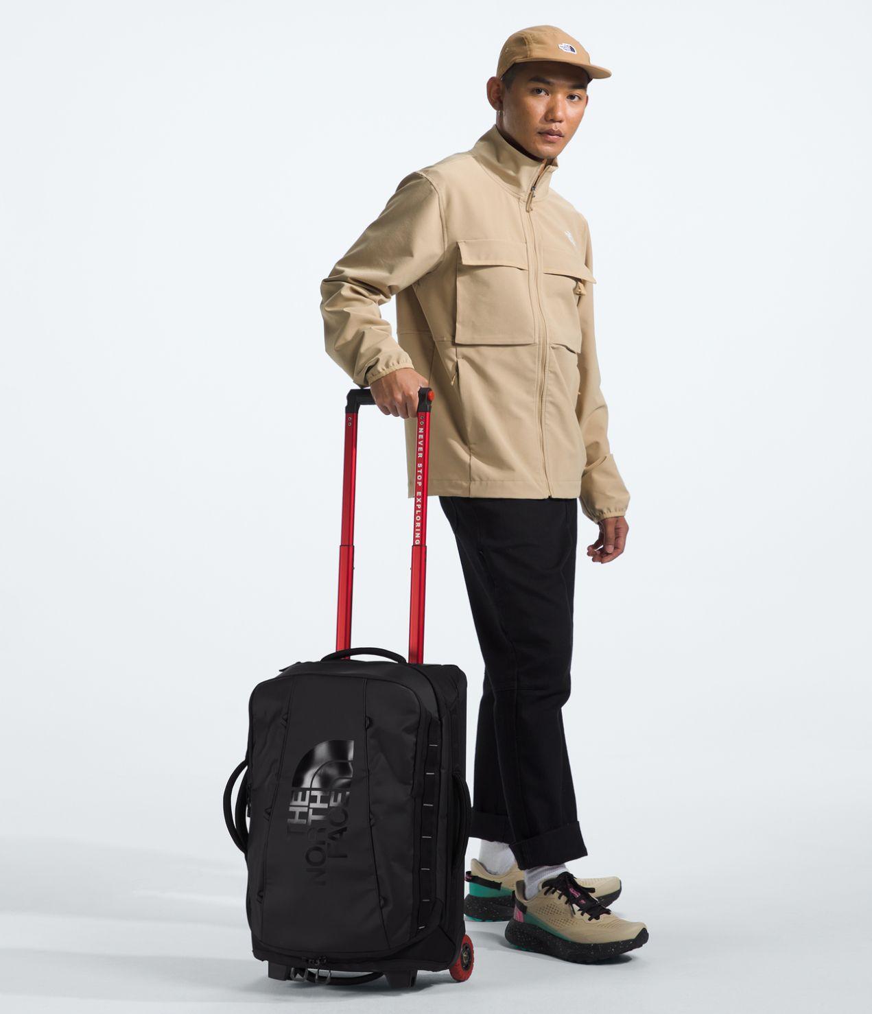 Maleta Base Camp Rolling Thunder 22 Negro-4