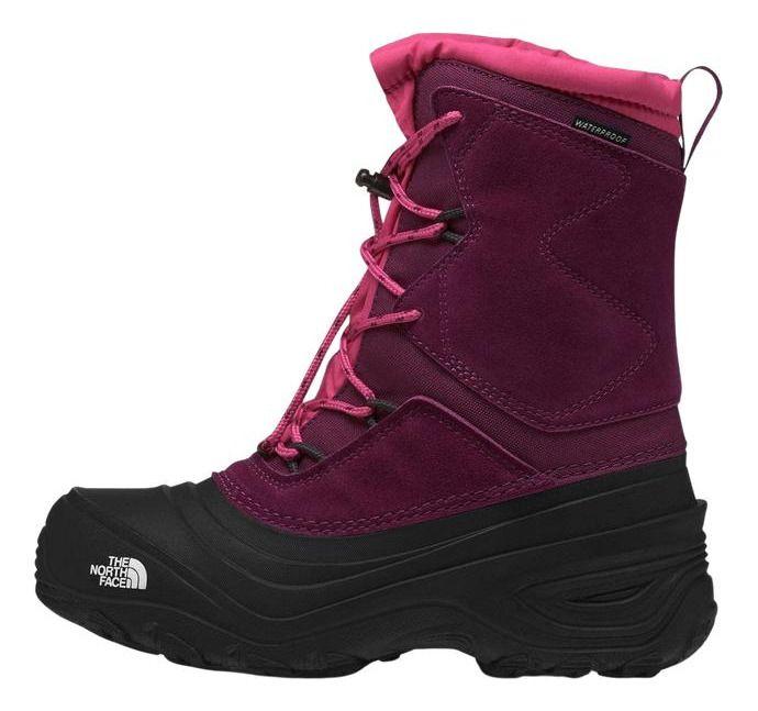 Botas The North Face Alpenglow V Wp Burdeo-0