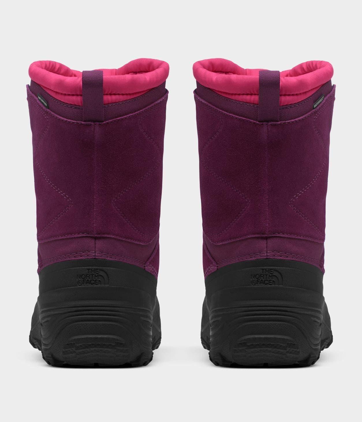 Botas The North Face Alpenglow V Wp Burdeo-1