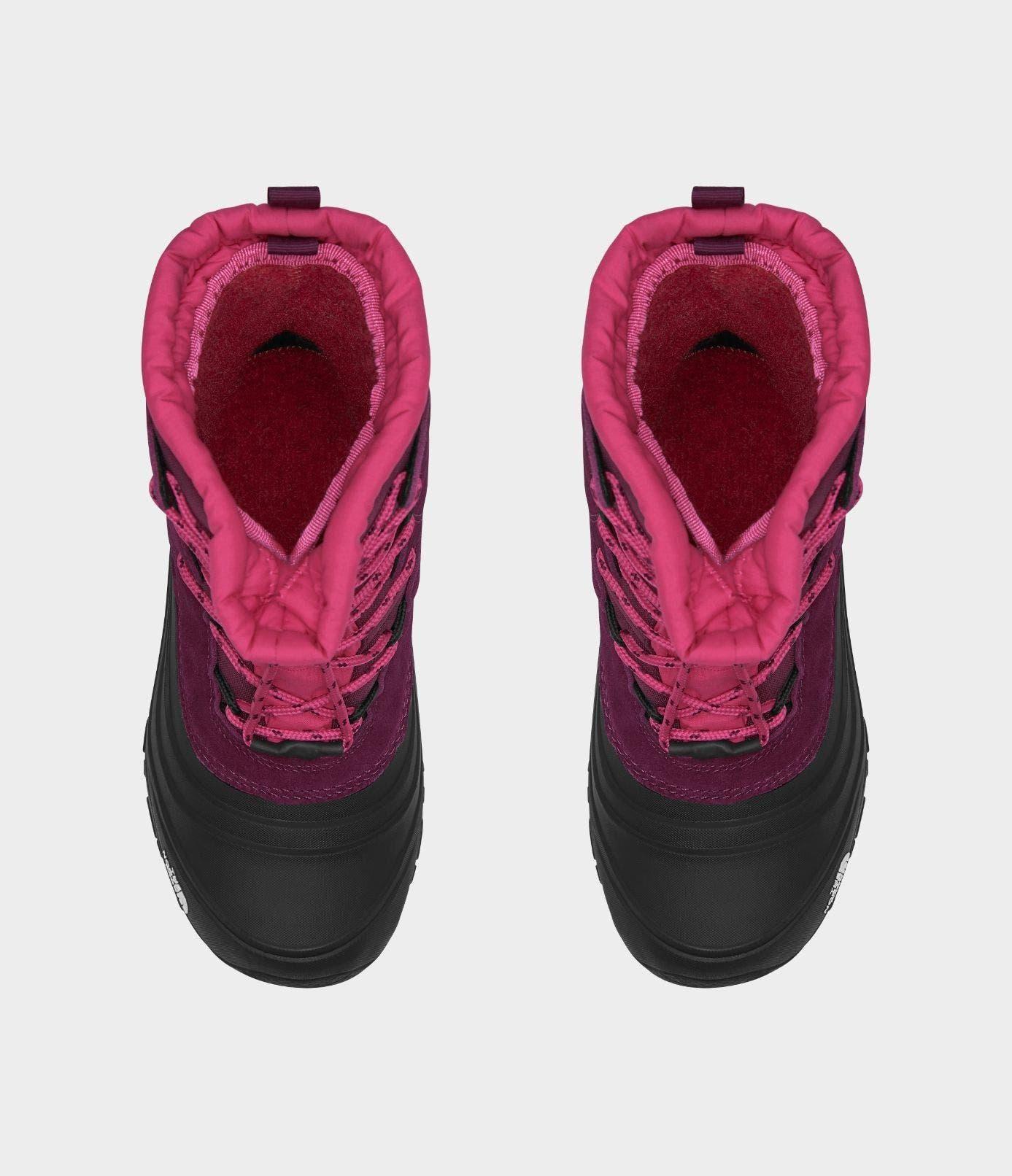Botas The North Face Alpenglow V Wp Burdeo-2