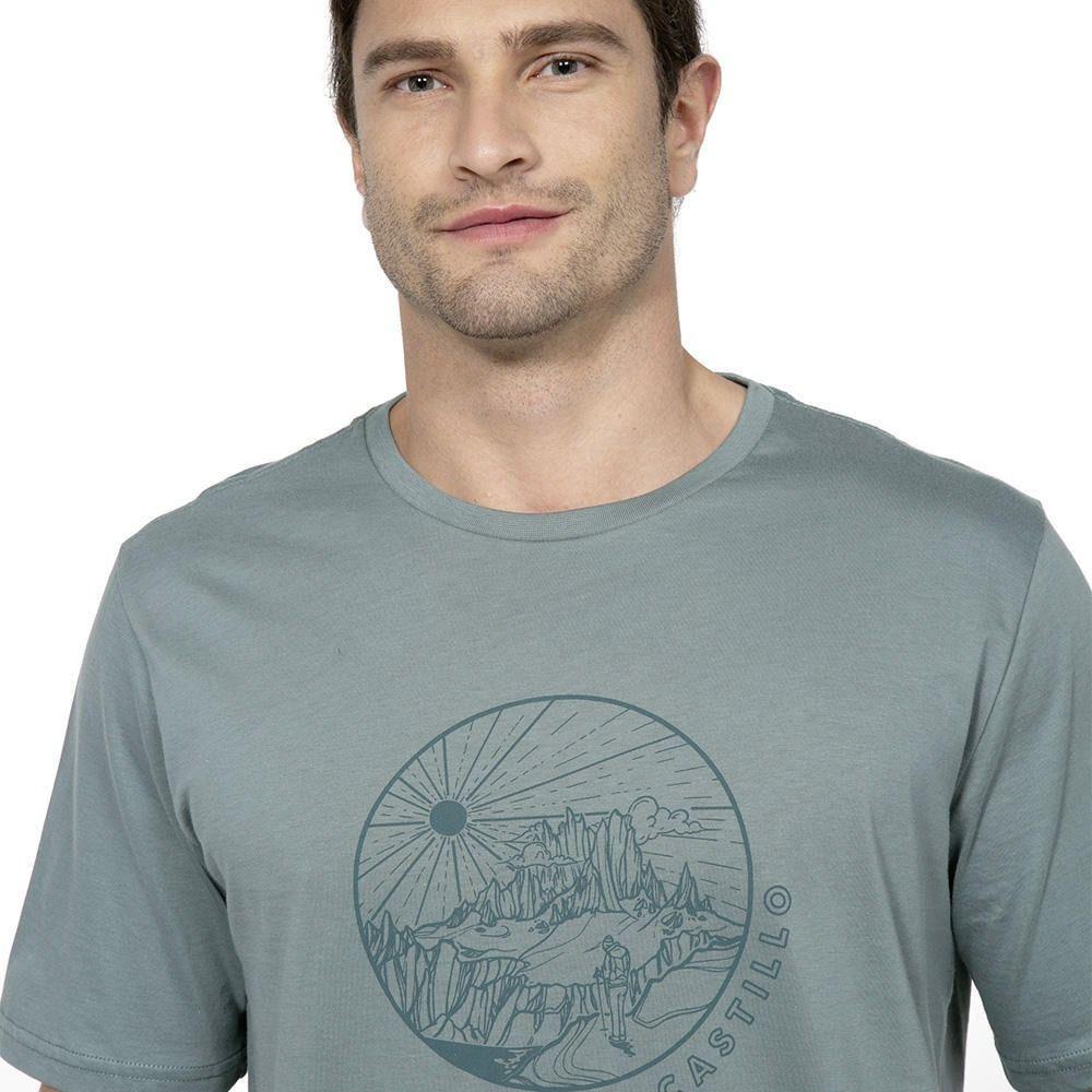 Polera Andesgear Hombre Cerro Castillo Verde-3