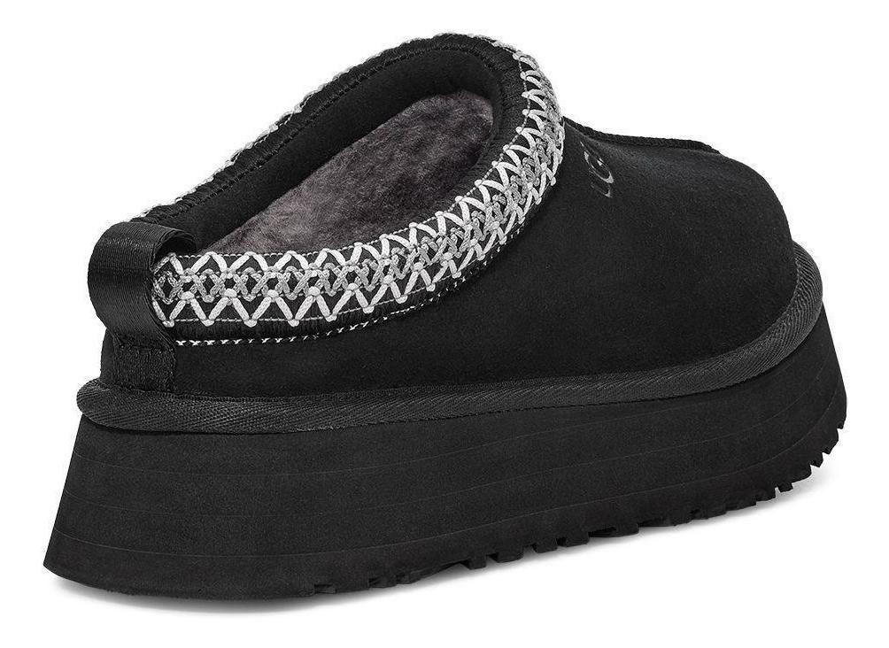 Pantuflas UGG Mujer Tazz Negro-3