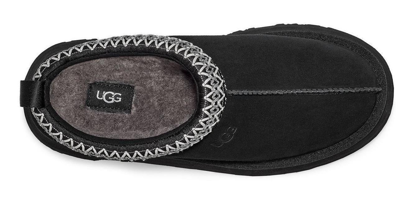 Pantuflas UGG Mujer Tazz Negro-4