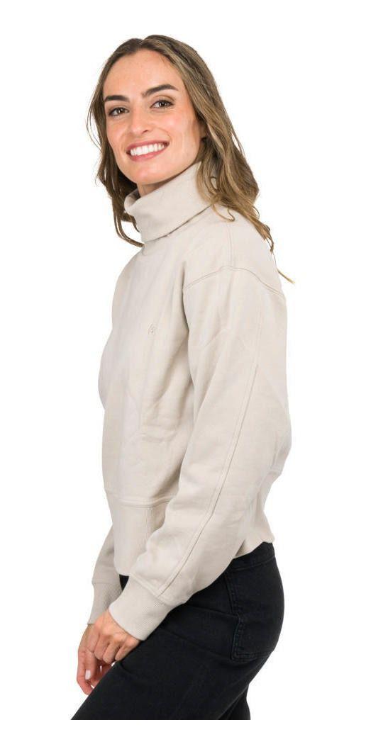 Poleron Kivül Mujer Seres Beige-1