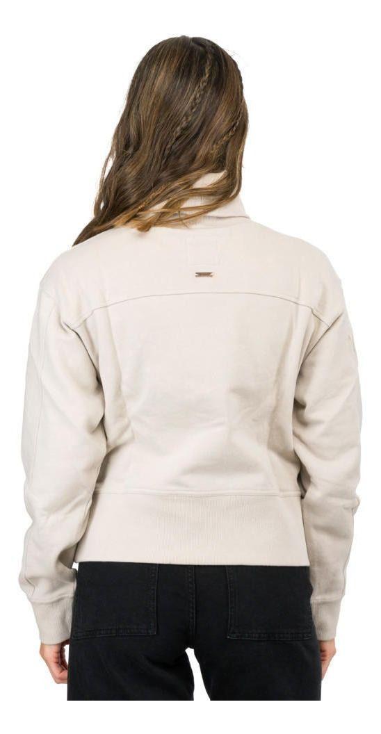 Poleron Kivül Mujer Seres Beige-2