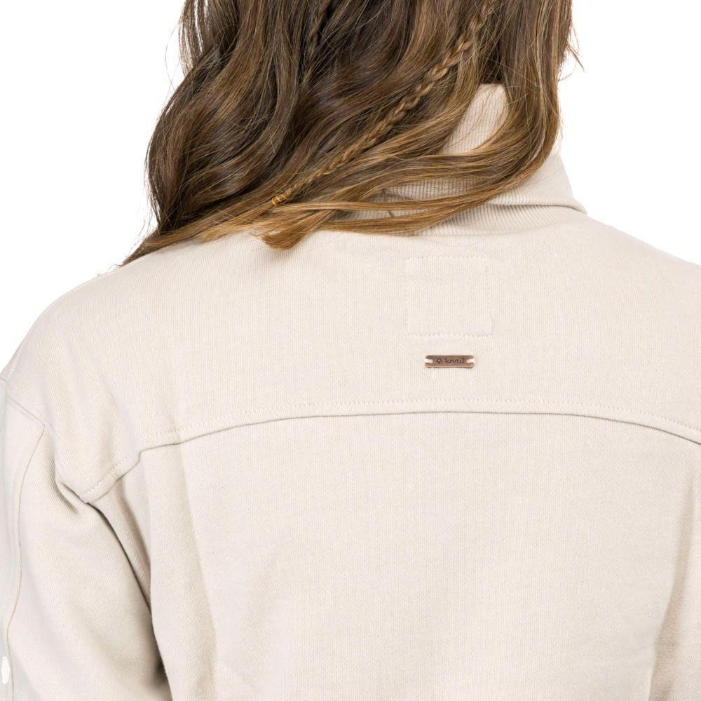 Poleron Kivül Mujer Seres Beige-3