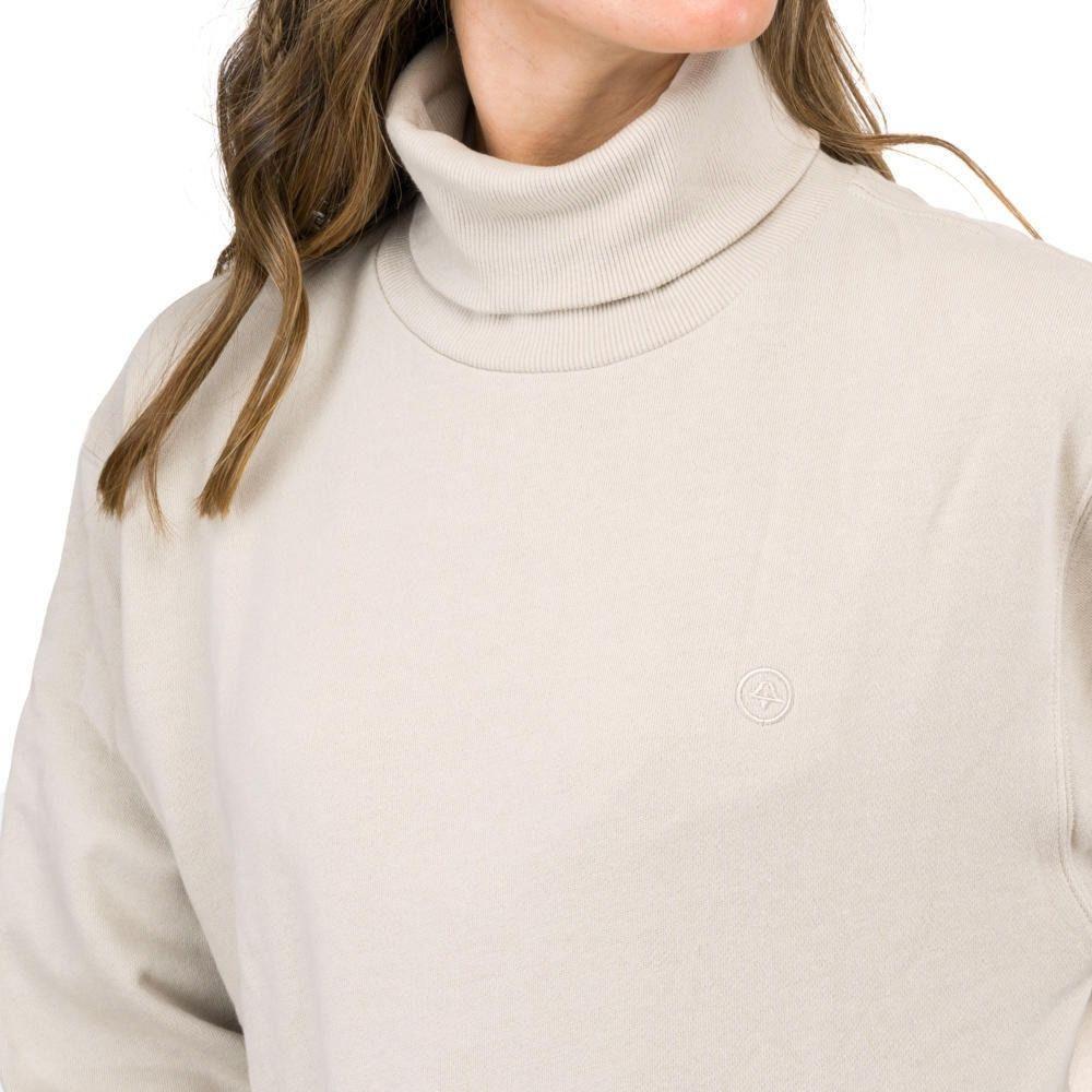 Poleron Kivül Mujer Seres Beige-4