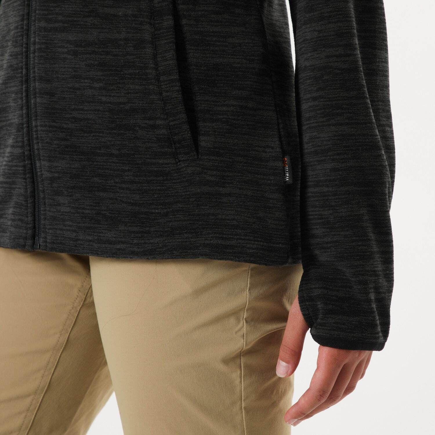 Polar Andesgear Mujer Maihue Fullzip Women Negro-4