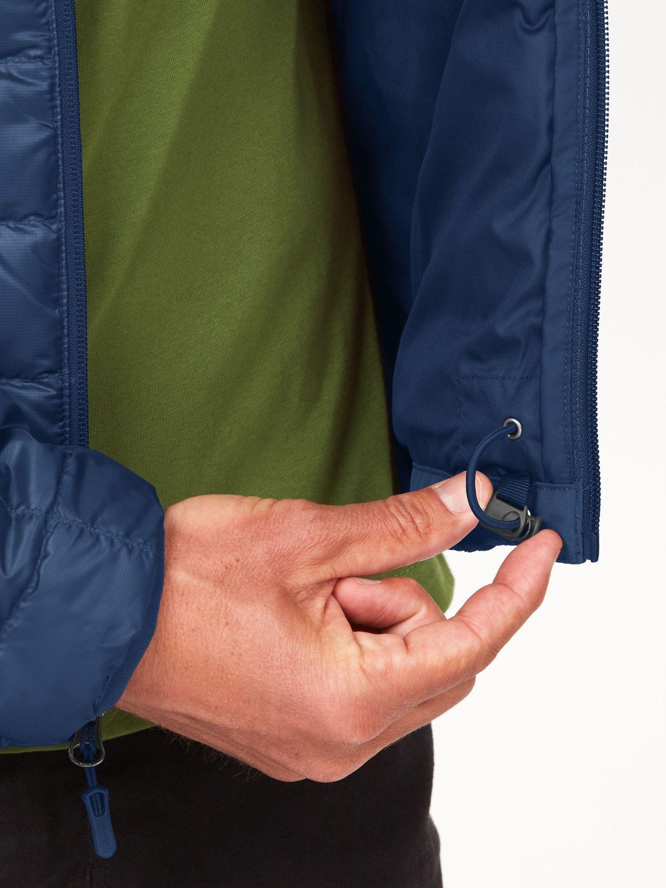 Chaqueta Marmot Hombre Zeus Jacket Azul-3