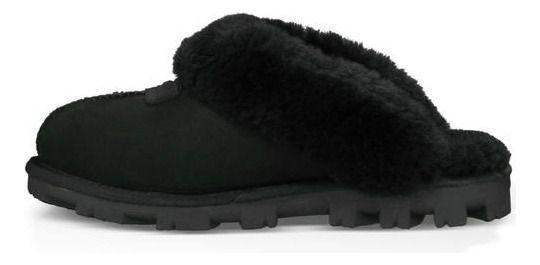 Pantufla UGG Mujer Coquette UGBLK Negro-2
