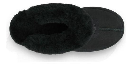 Pantufla UGG Mujer Coquette UGBLK Negro-4