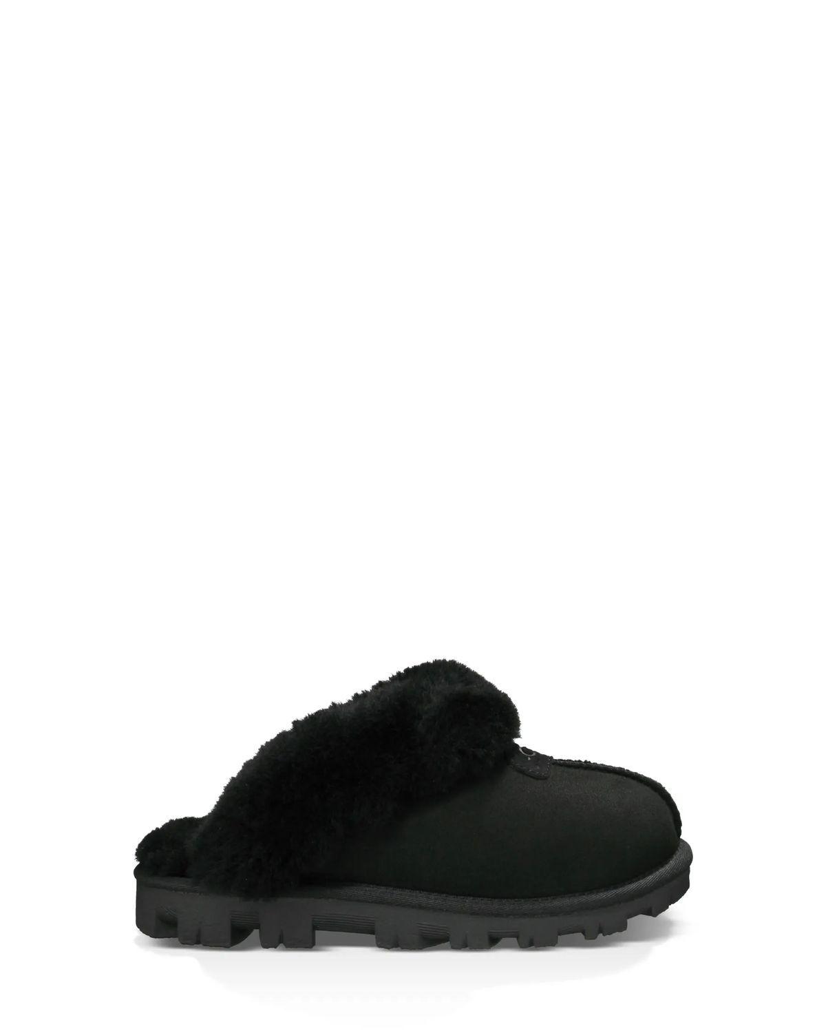 Pantufla UGG Mujer Coquette UGBLK Negro-0