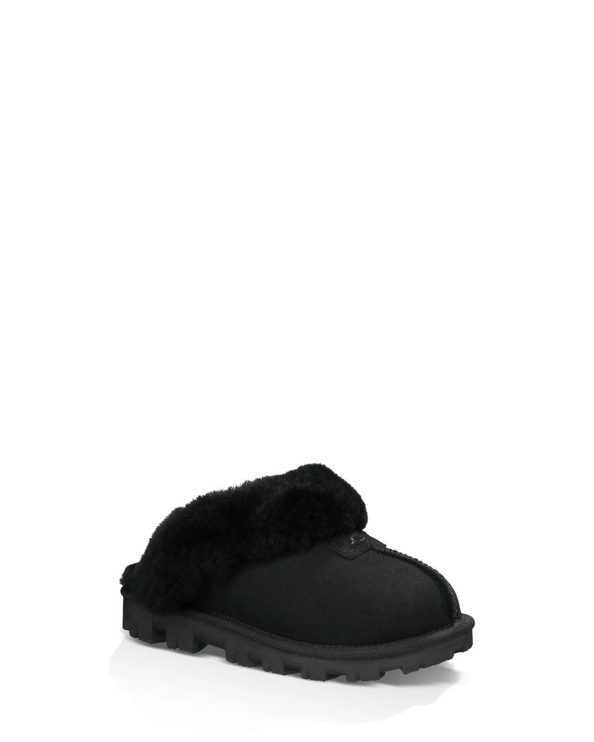 Pantufla UGG Mujer Coquette UGBLK Negro-1