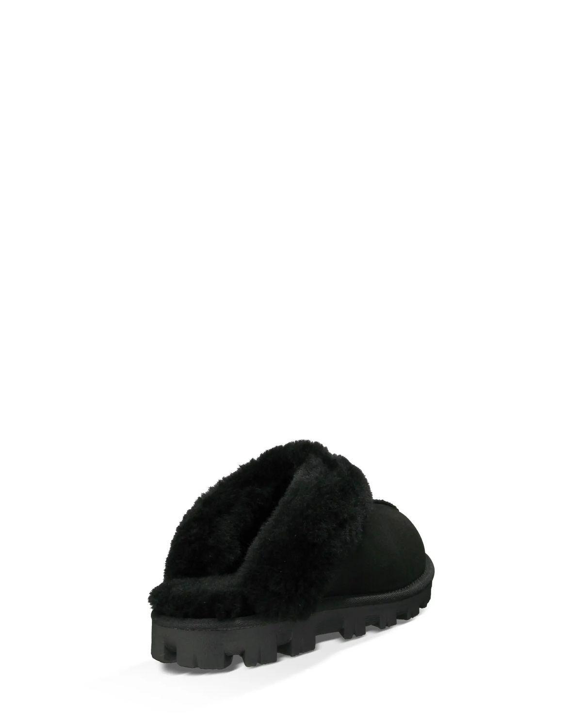 Pantufla UGG Mujer Coquette UGBLK Negro-2