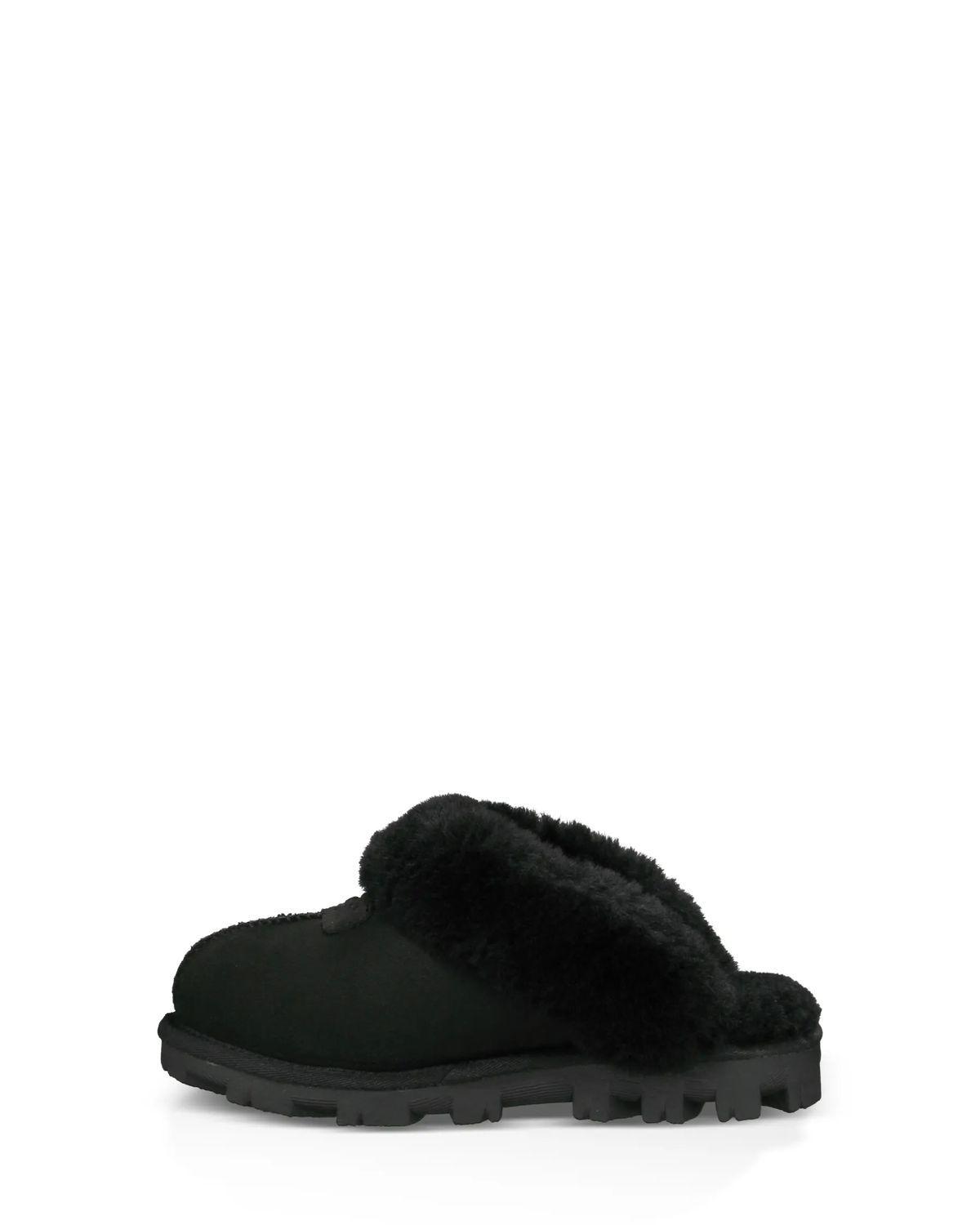 Pantufla UGG Mujer Coquette UGBLK Negro-3