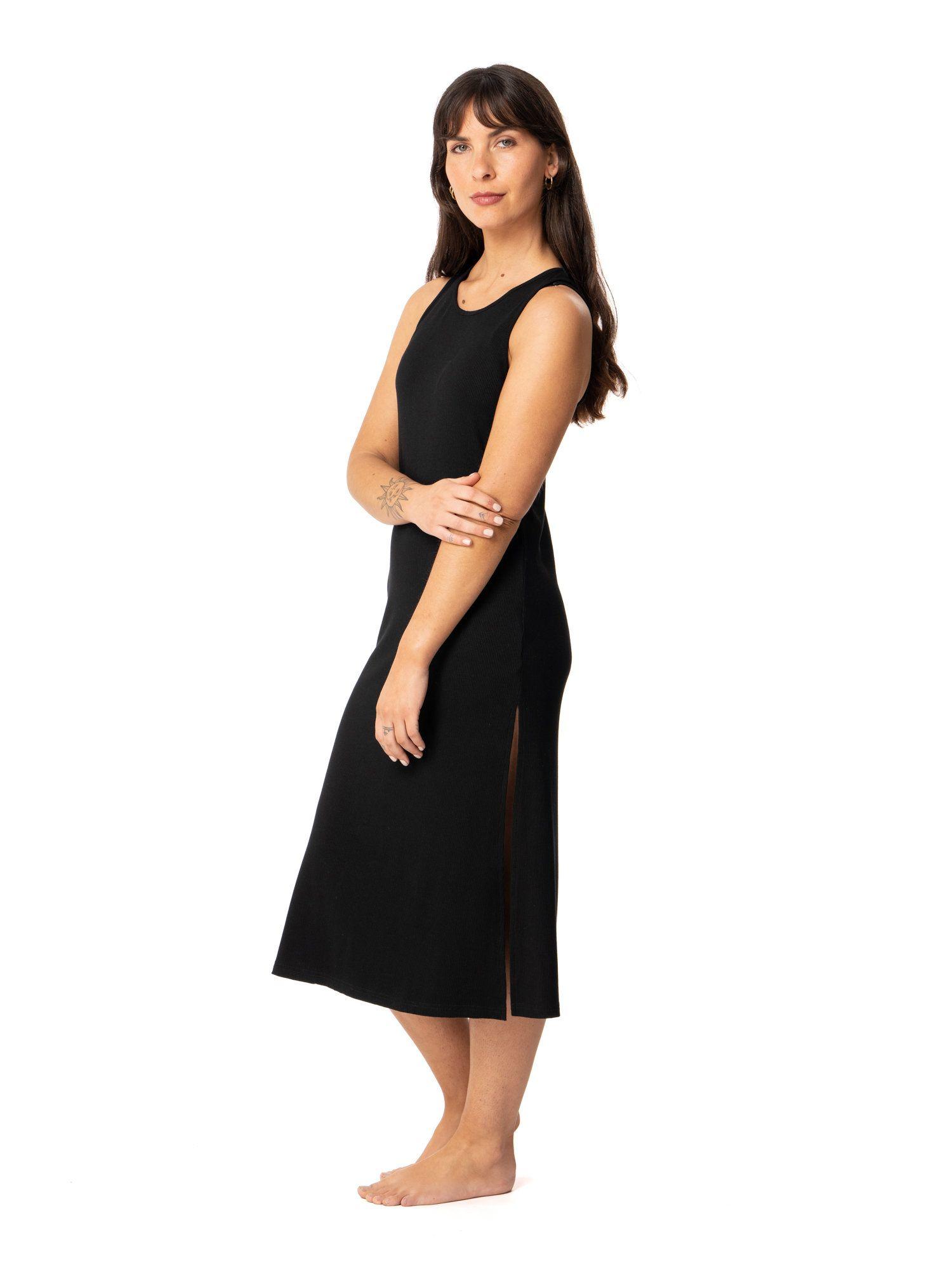 Vestido Kivül Mujer Mila Negro-1