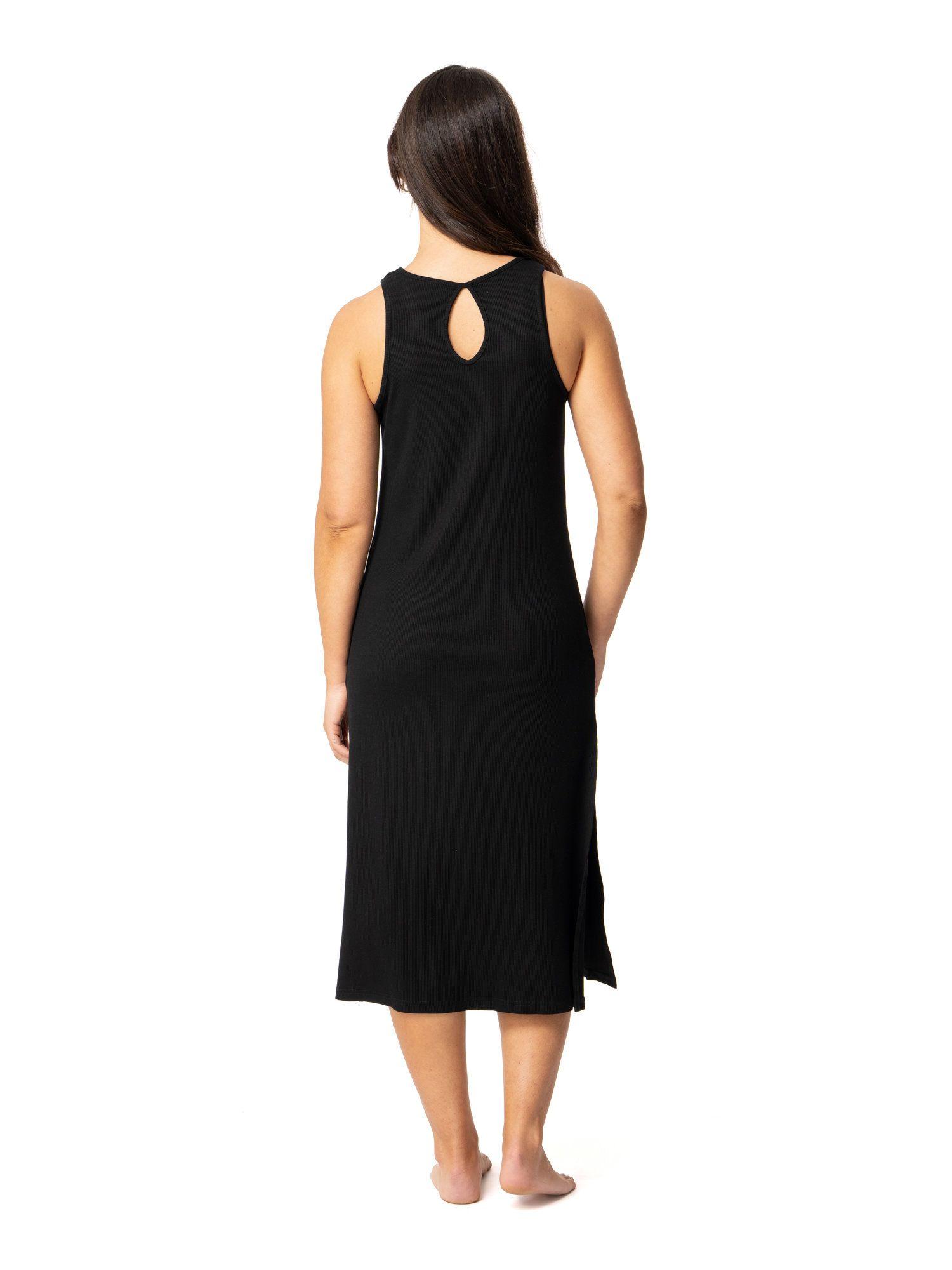 Vestido Kivül Mujer Mila Negro-2