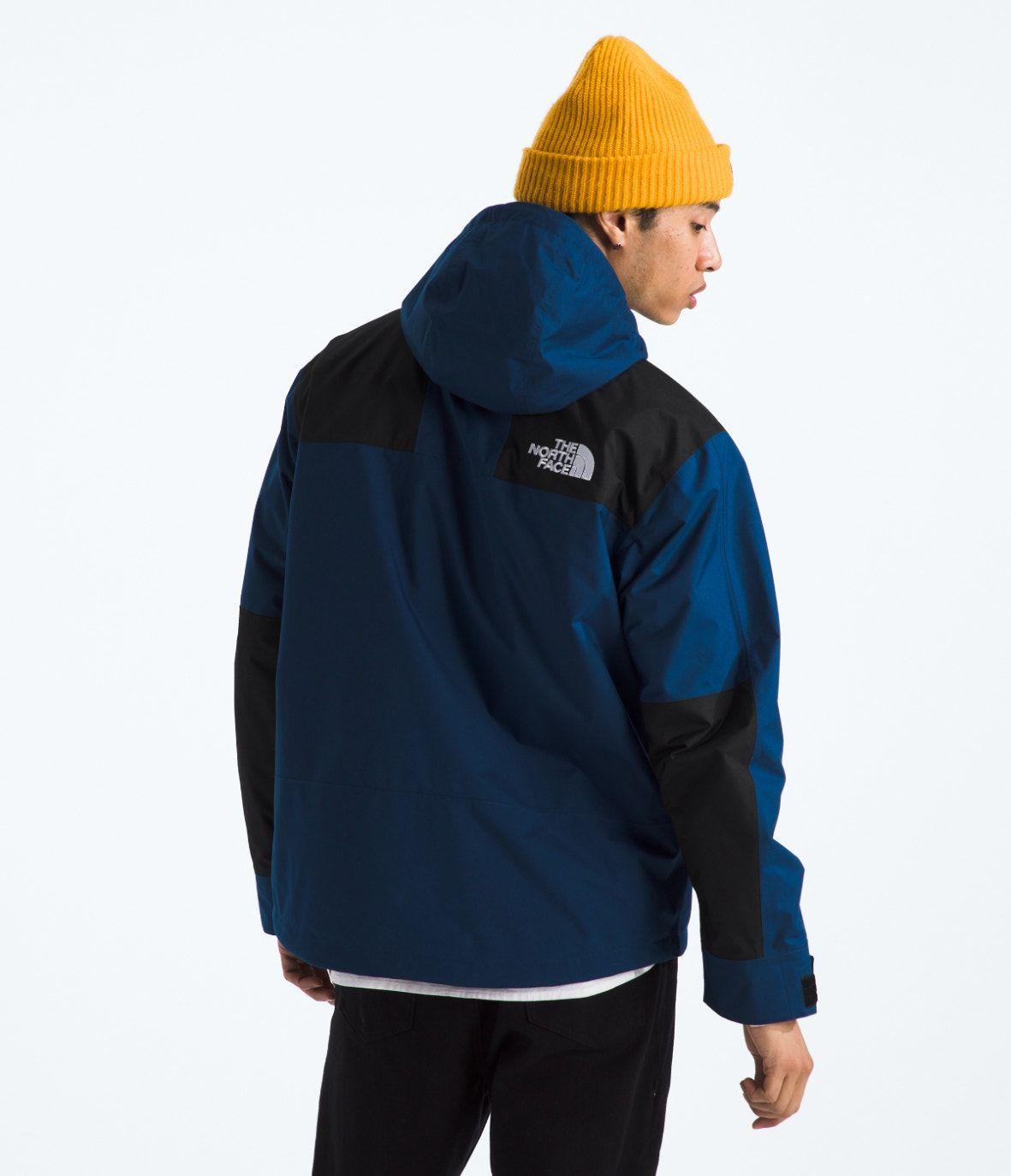 Chaqueta The North Face Hombre Impermeable Reign On Azul-1