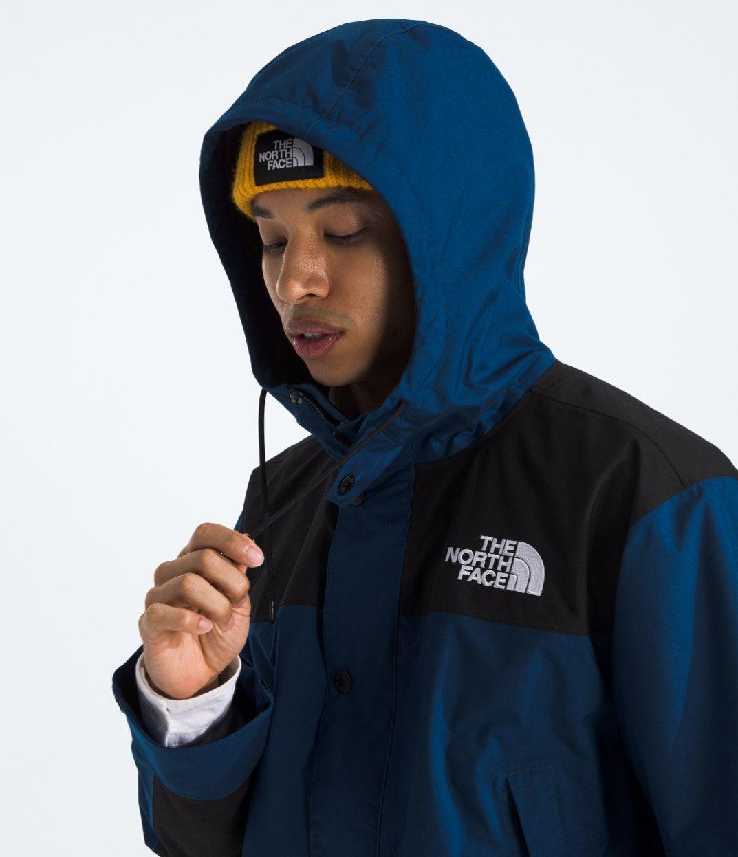 Chaqueta The North Face Hombre Impermeable Reign On Azul-6