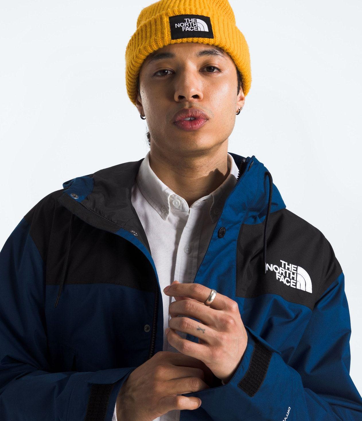 Chaqueta The North Face Hombre Impermeable Reign On Azul-7