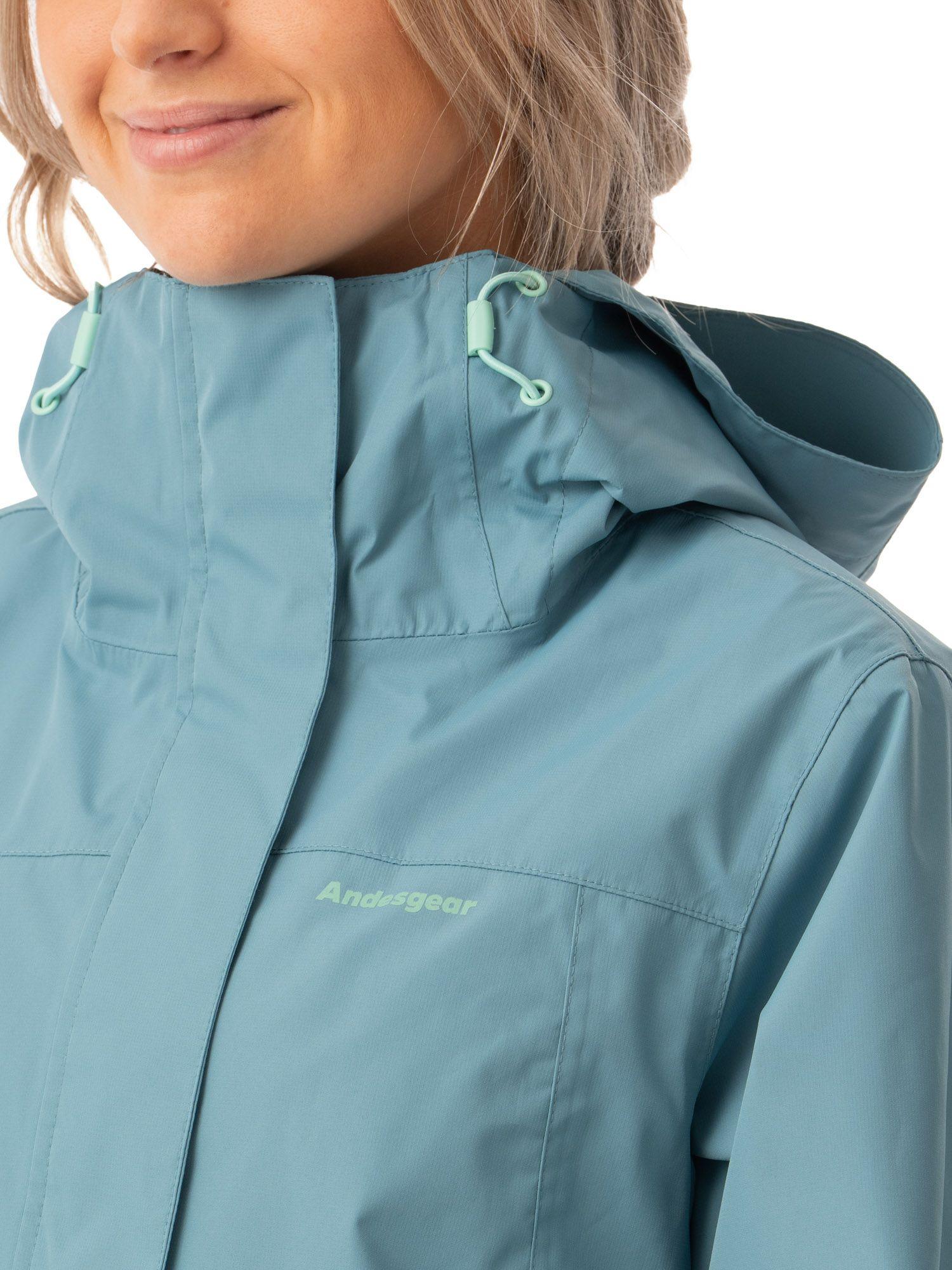 Chaqueta Andesgear Mujer Pumalin Azul-5