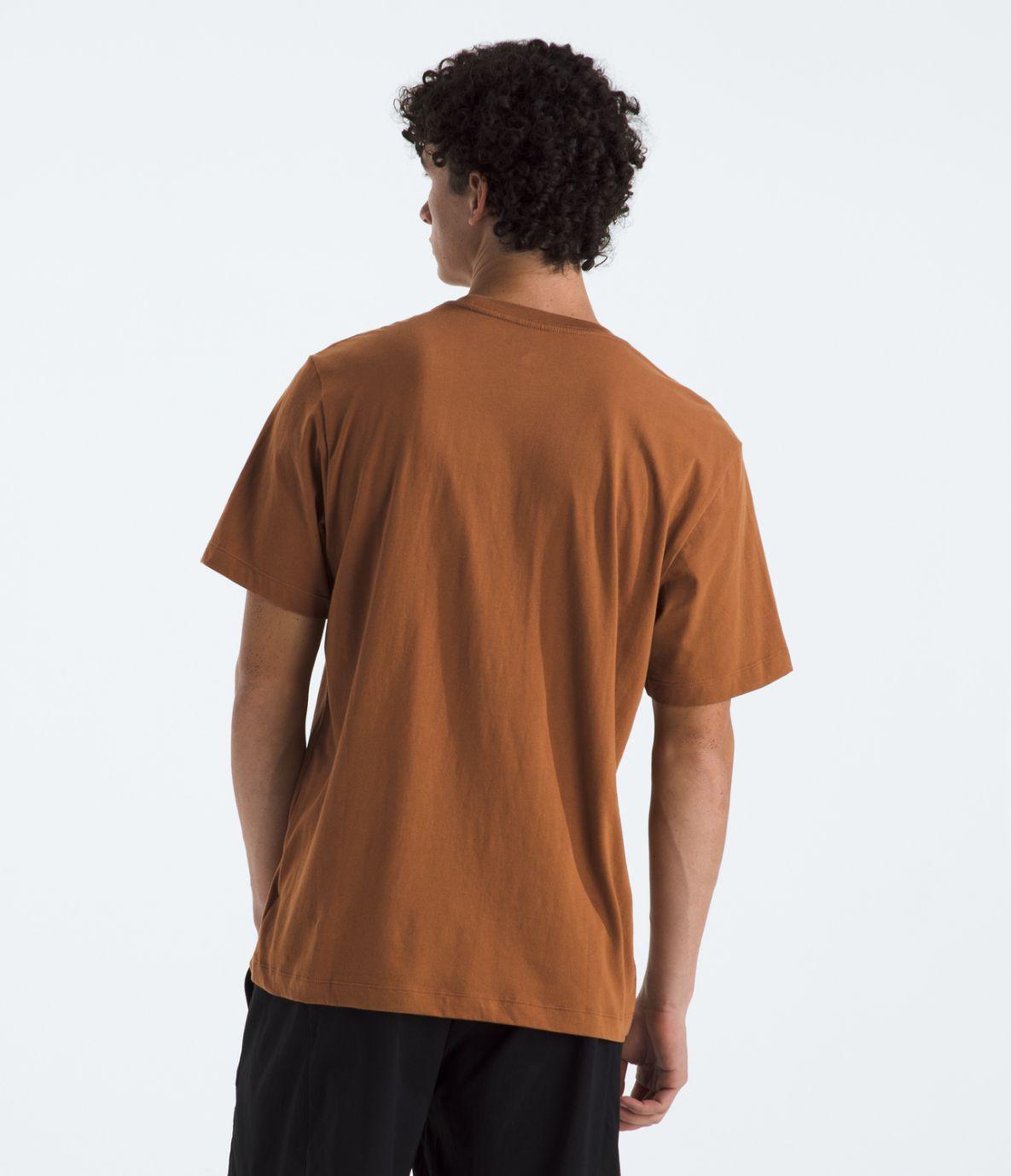 Polera Evo Emb Short Sleeve Tee Hombre Cafe M.-1