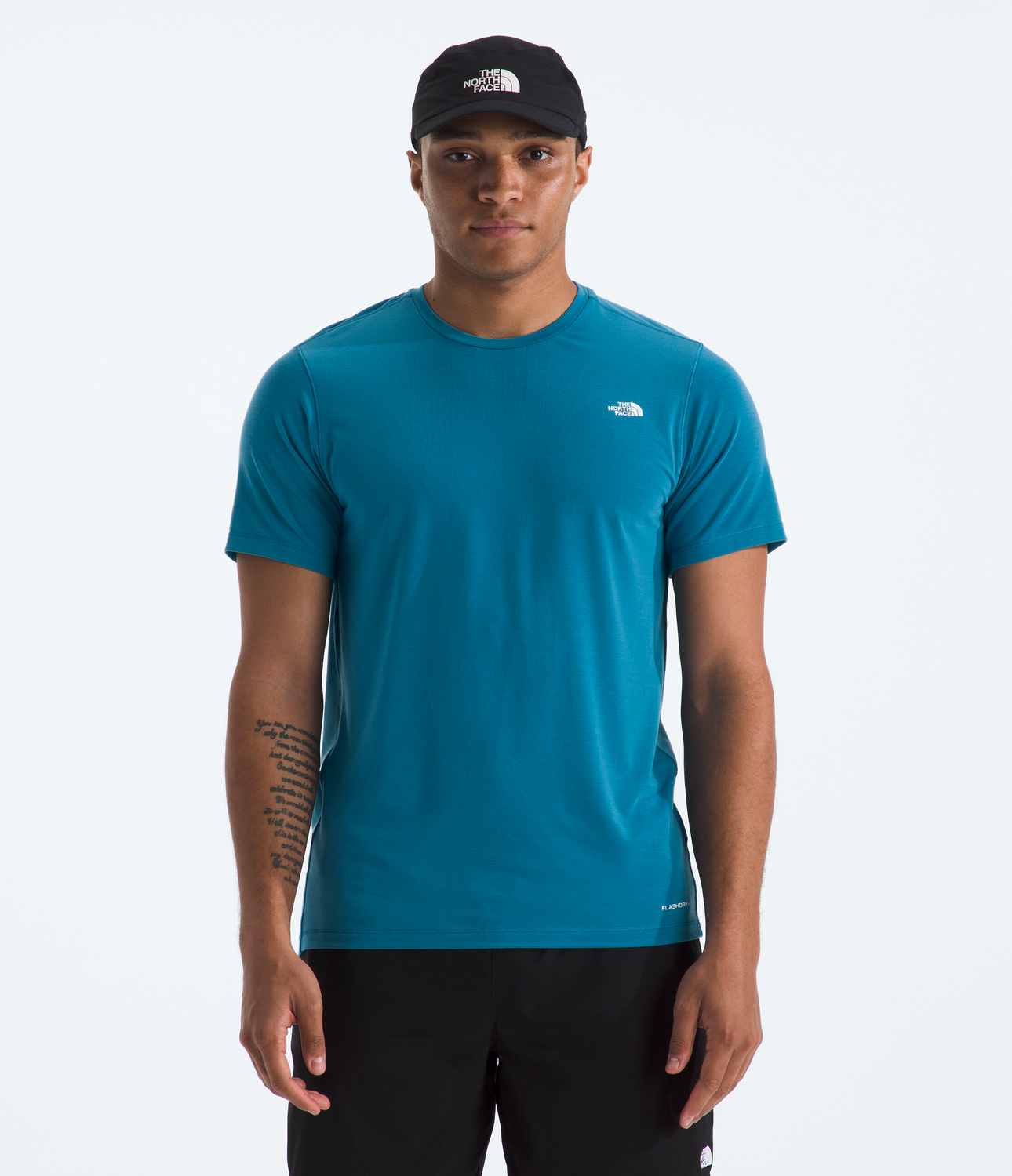 Polera Adventure Tee Hombre Azul-0