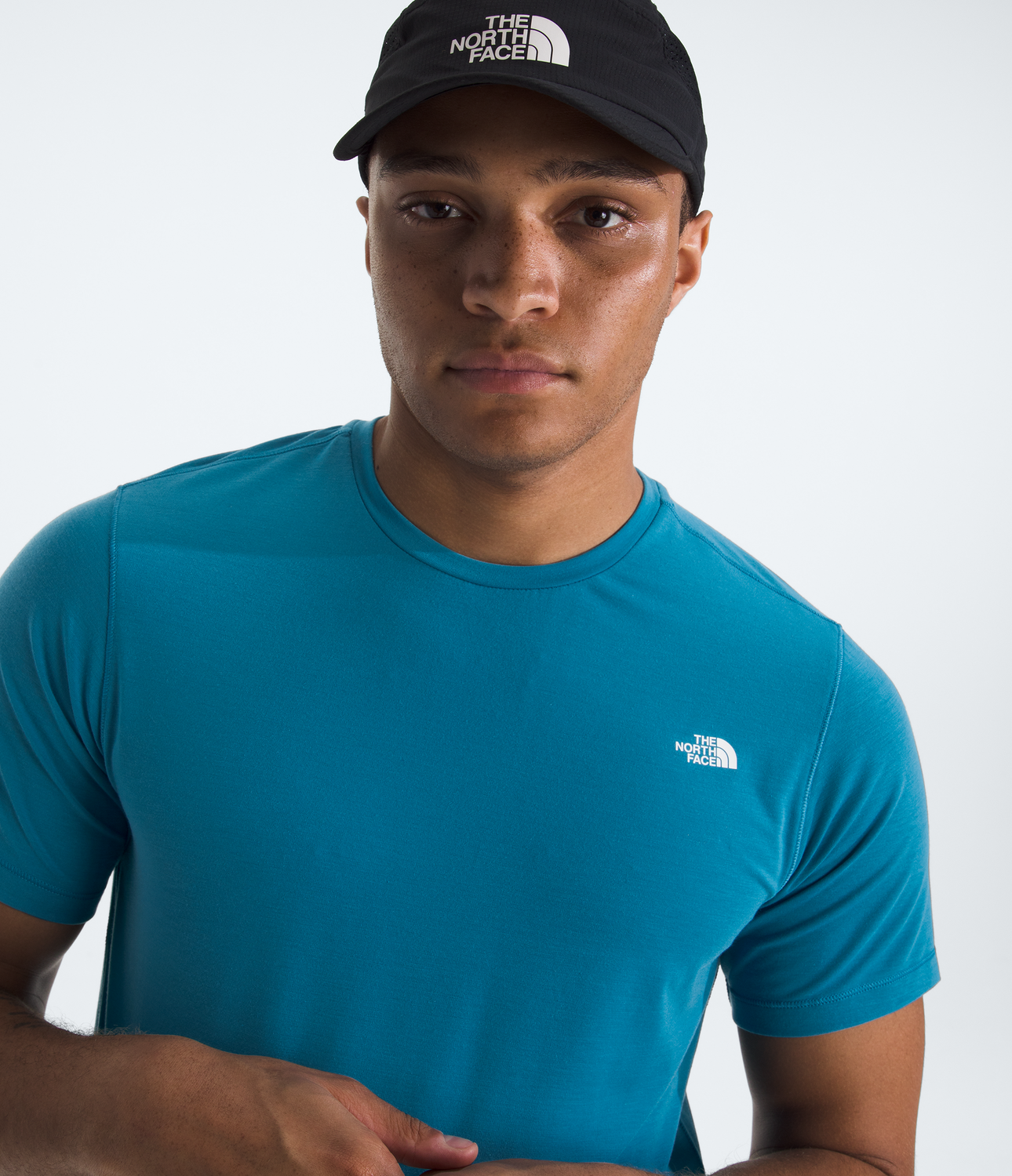 Polera Adventure Tee Hombre Azul-3
