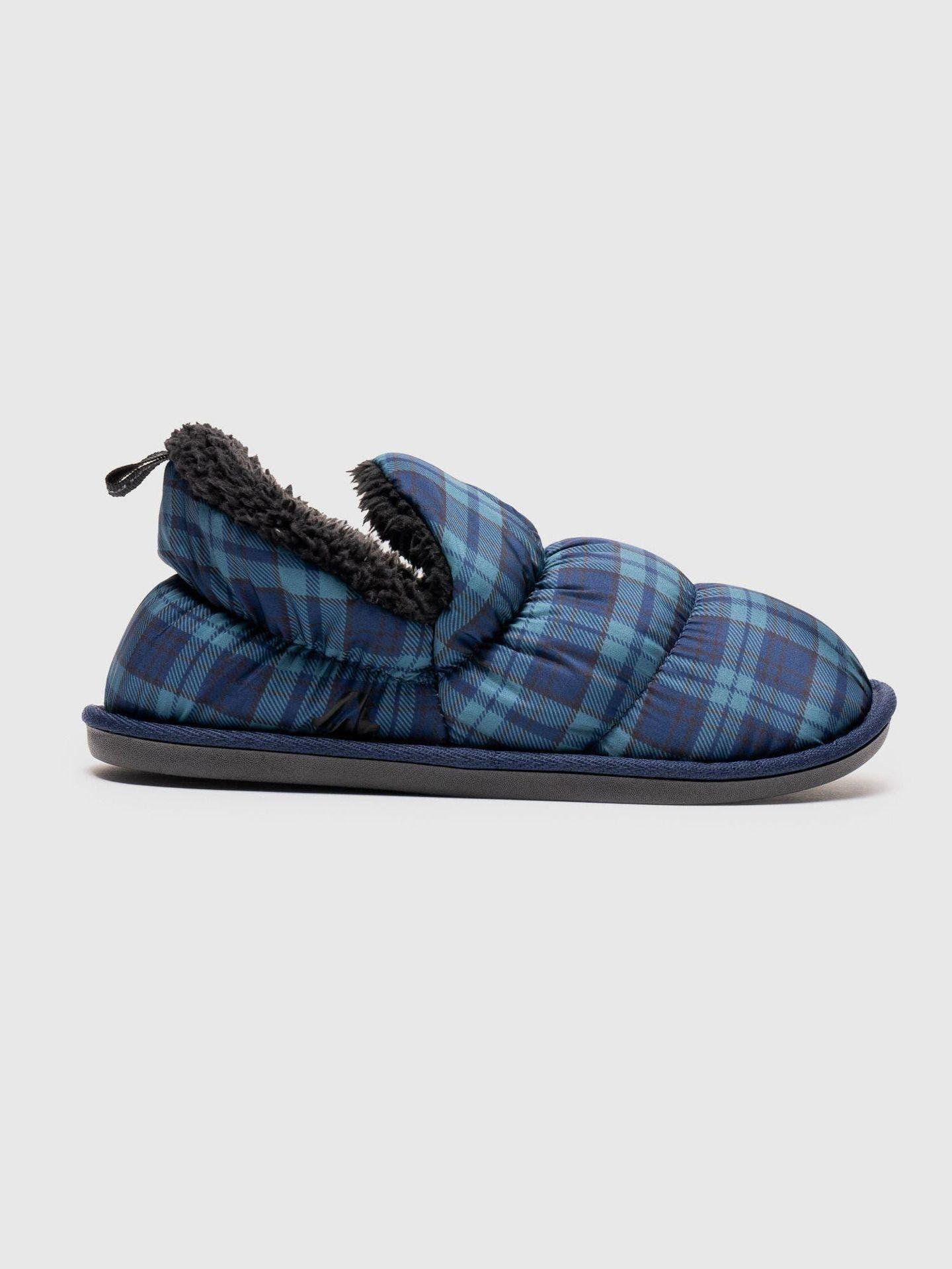 Pantufla Kivül Hombre Pantufly KV022 Azul-1