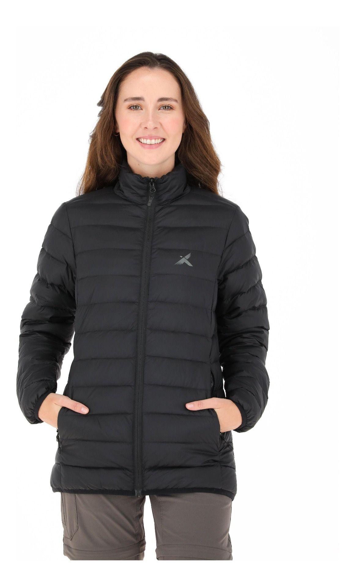 Chaqueta Andesgear Mujer Cucao 600 Negro-0