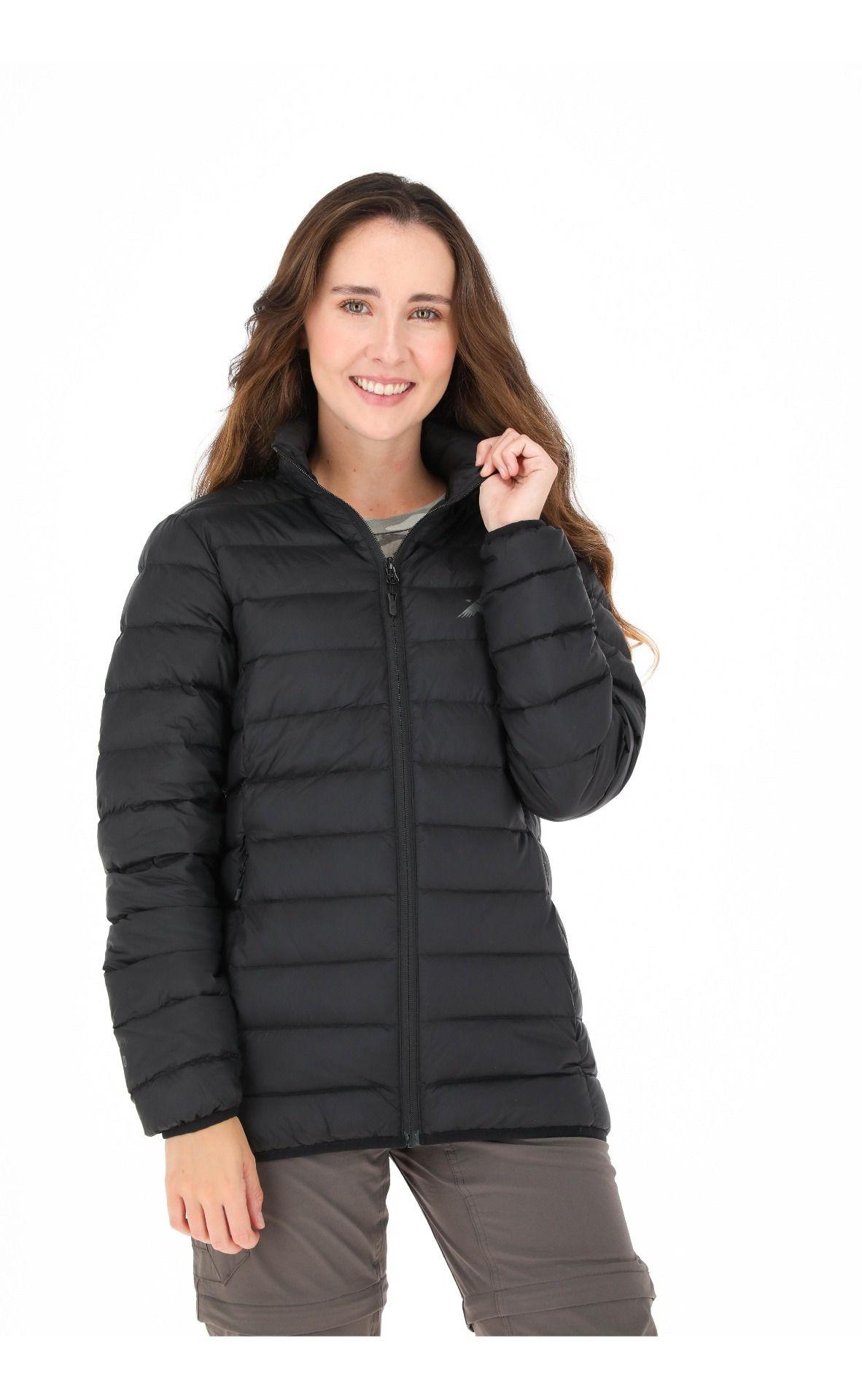 Chaqueta Andesgear Mujer Cucao 600 Negro-1
