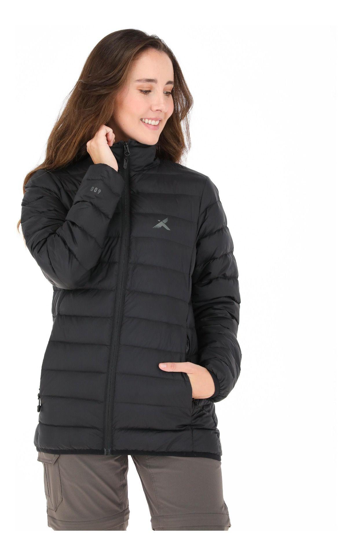 Chaqueta Andesgear Mujer Cucao 600 Negro-2
