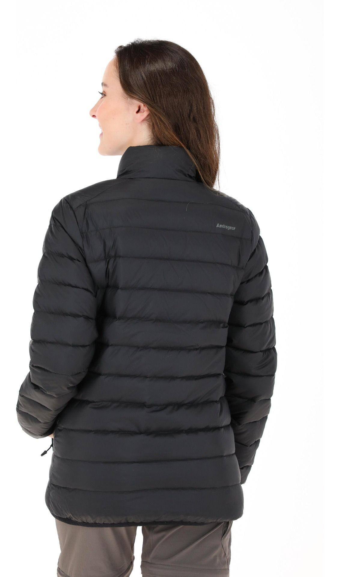 Chaqueta Andesgear Mujer Cucao 600 Negro-3