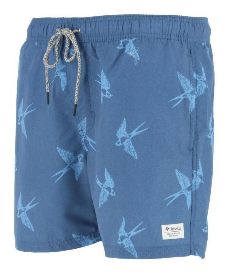 Traje Kivül Hombre De Baño Gardony Ii Azul Azul-1