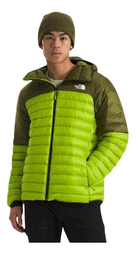Chaqueta Hombre The North Face Terra Peak Hoodie Verde-0