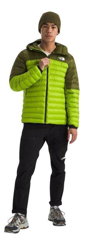 Chaqueta Hombre The North Face Terra Peak Hoodie Verde-2