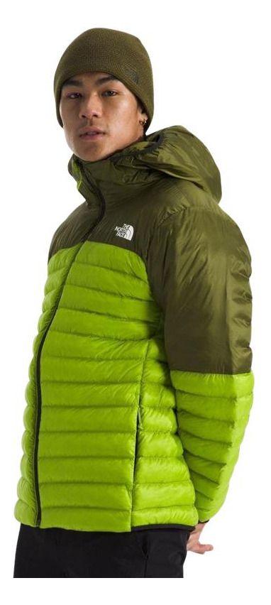 Chaqueta Hombre The North Face Terra Peak Hoodie Verde-3