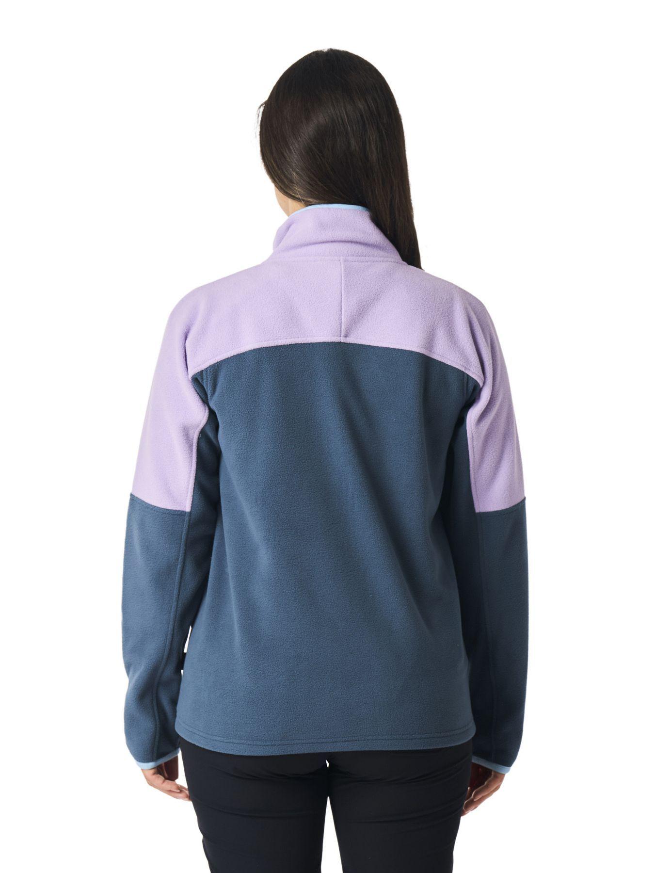 Polar Andesgear Mujer New Maihue Fullzip Azul-2