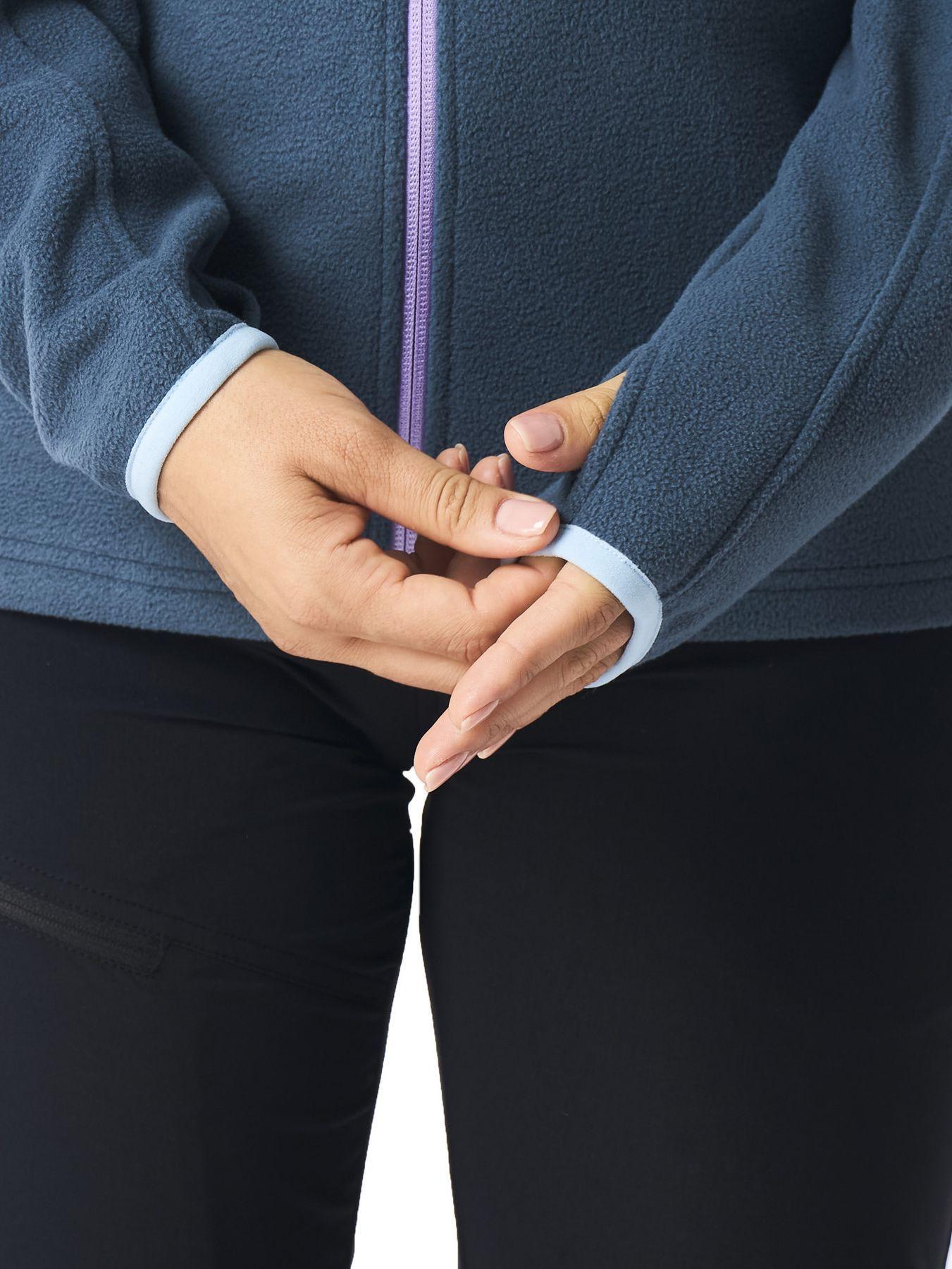 Polar Andesgear Mujer New Maihue Fullzip Azul-4