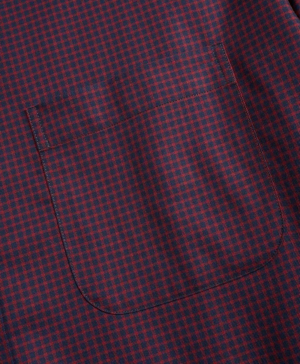 Camisa Brooks Brothers Hombre Non-iron Regent Fit- BB61 Morado-2