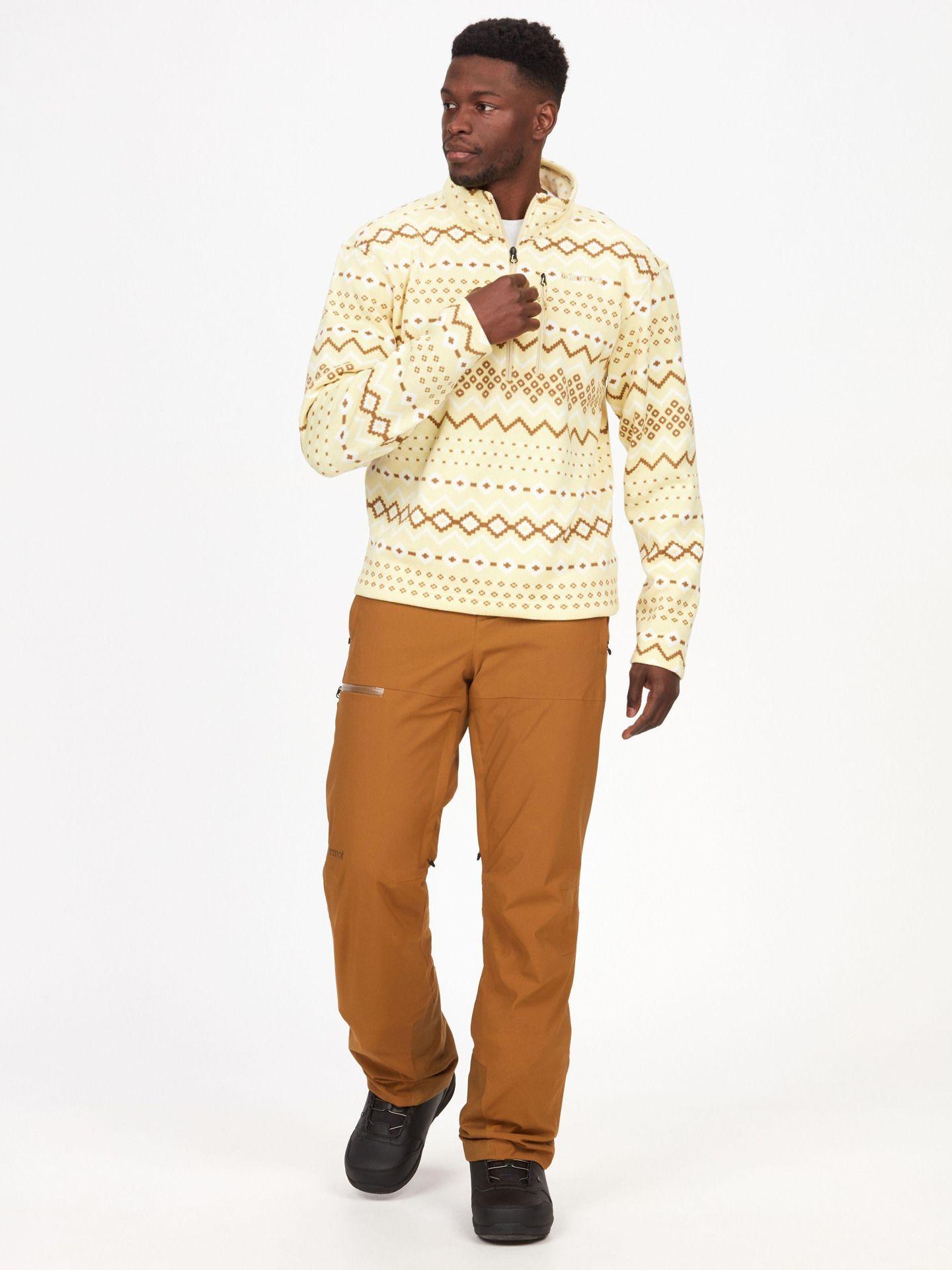 Polar Marmot Hombre Heavyweight Drop Line Cafe Café-2