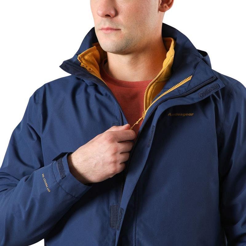 Chaqueta Andesgear Hombre Cochamo AG218 Azul-3
