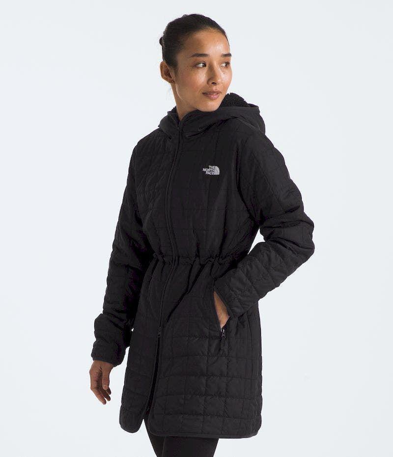 Chaqueta The North Face Mujer Insulada Junction Parka Negro-2