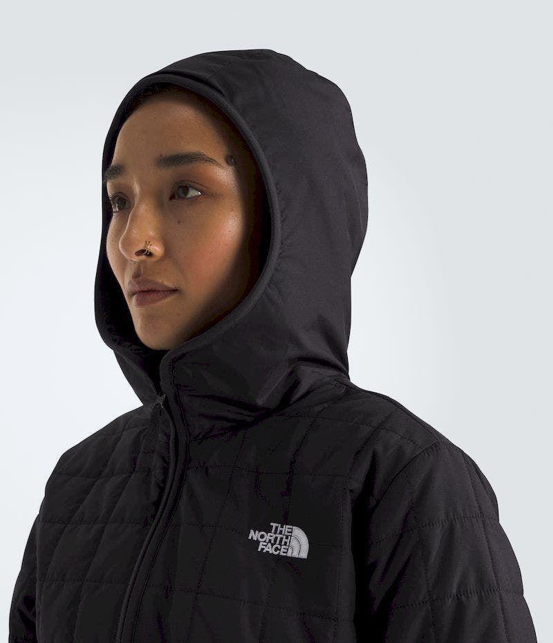 Chaqueta The North Face Mujer Insulada Junction Parka Negro-4