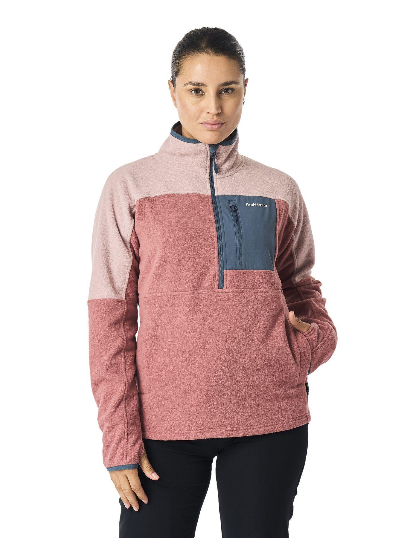 Polar Andesgear Mujer New Maihue 1/2 Rosa-0
