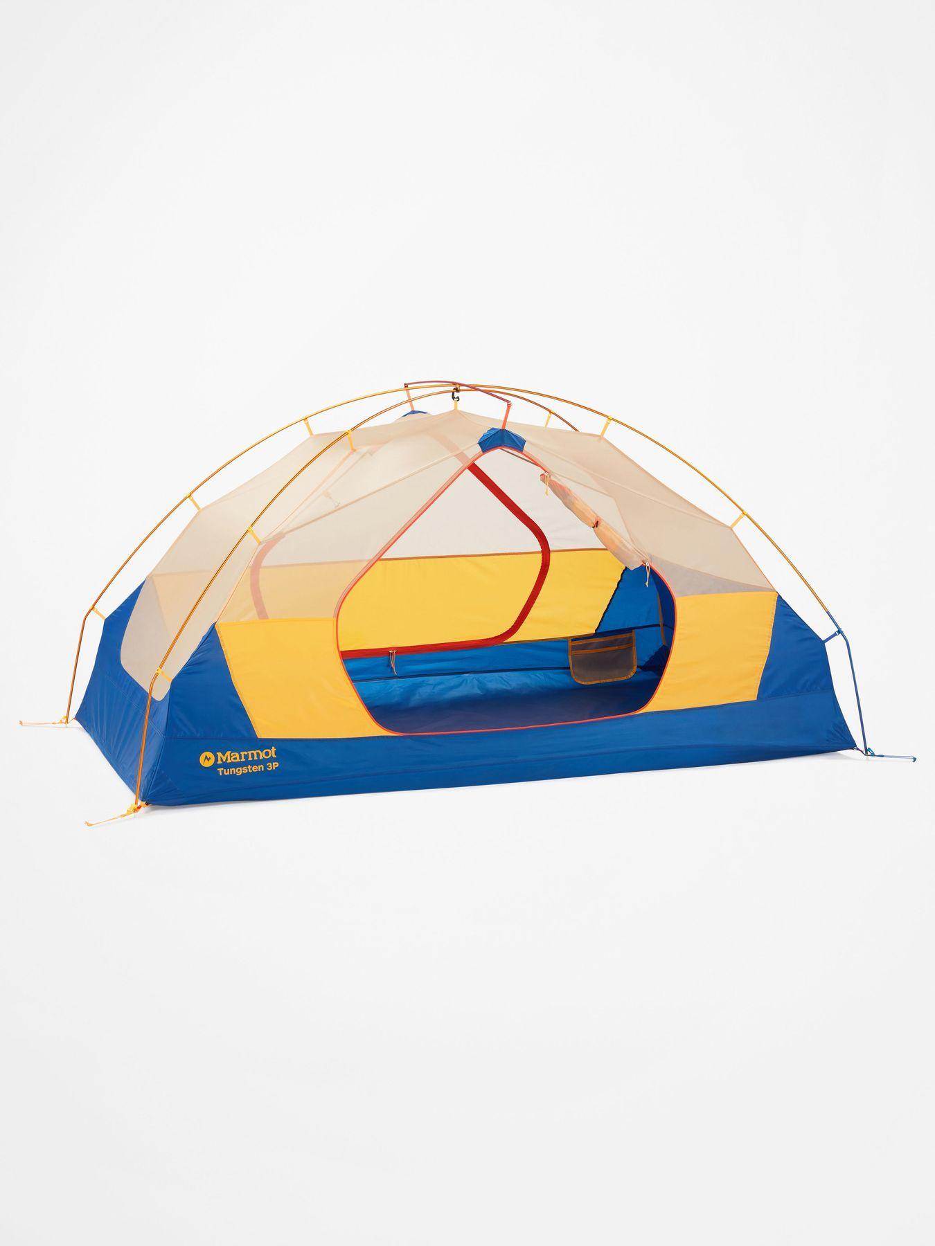 Carpa Marmot Tungsten 3P Naranjo-4