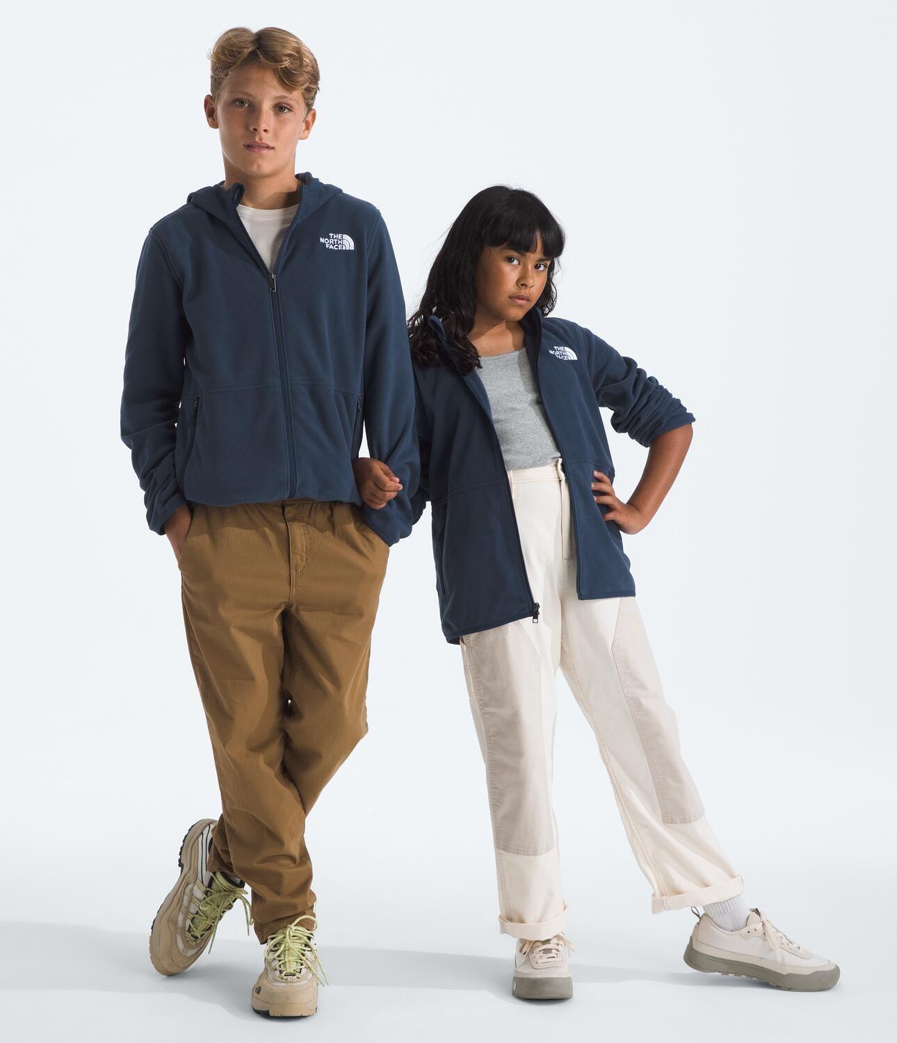 Polar Teen Glacier F/Z Hoodie Niño Azul-0