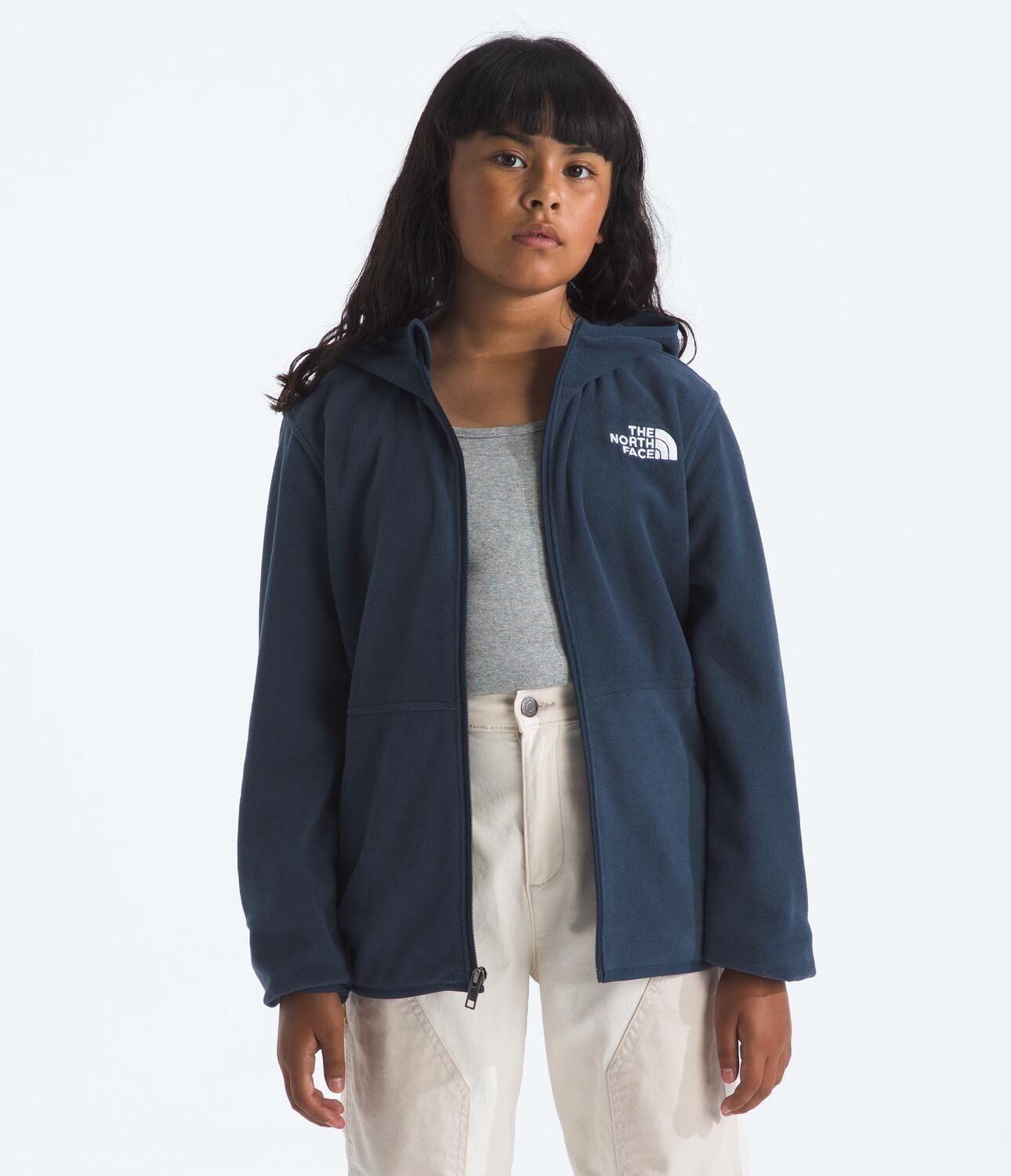 Polar Teen Glacier F/Z Hoodie Niño Azul-2